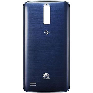 Задняя крышка Huawei Ascend G710 (синяя)