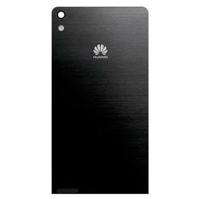Huawei Ascend P6 battery cover black -  01