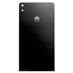 Задняя крышка Huawei Ascend P6 (черная)