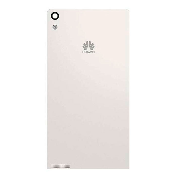 Huawei Ascend P6 battery cover white -  01