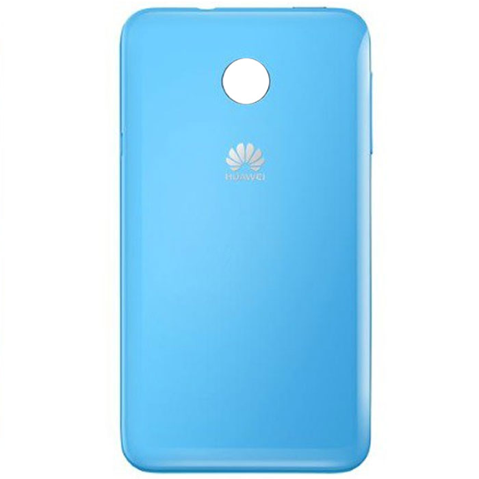 Huawei Ascend Y330 battery cover blue -  01