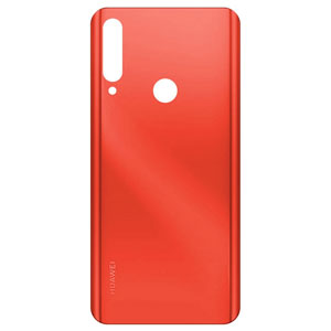 Задняя крышка Huawei Enjoy 10 Plus (оранжевая)