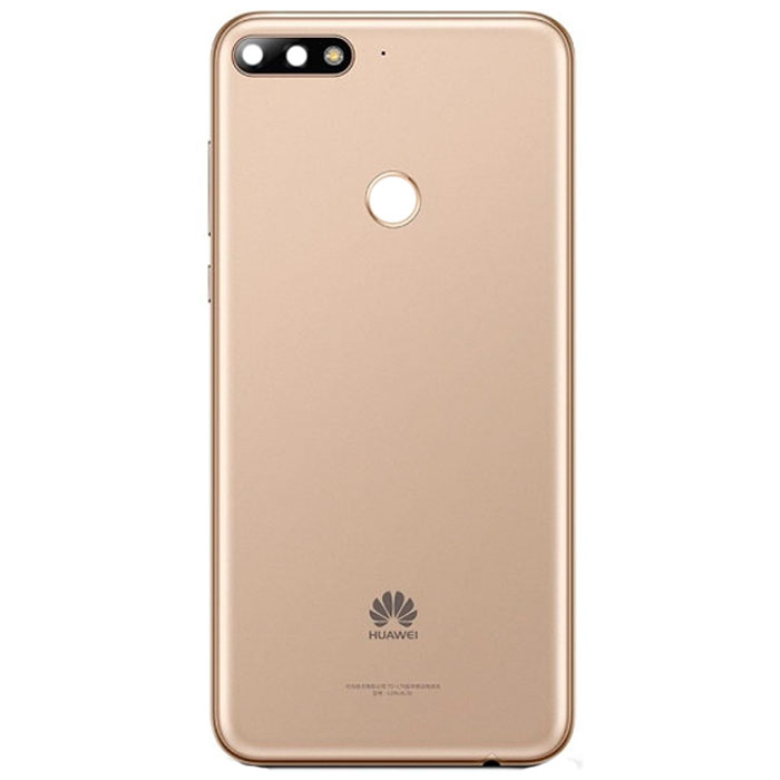 Huawei Enjoy 8e battery cover gold -  01