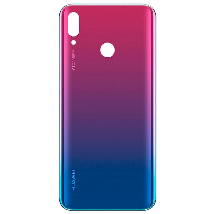 Huawei Enjoy 9 Plus battery cover purple -  01