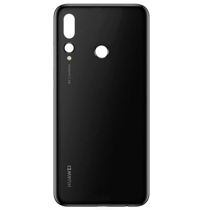 Huawei Enjoy 9s battery cover black -  01