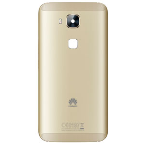 Задняя крышка Huawei G7 Plus (золотая)
