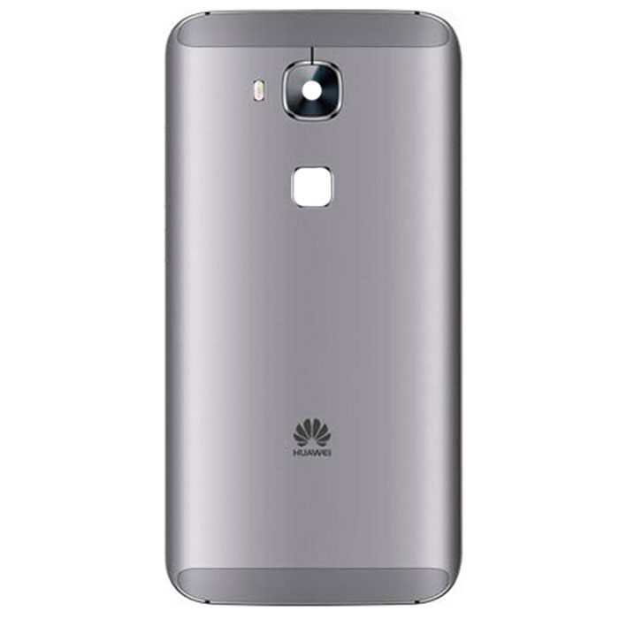 Huawei G7 Plus battery cover silver -  01