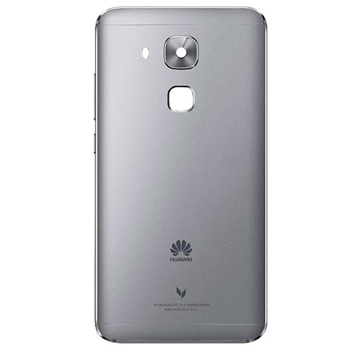 Huawei G9 Plus battery cover silver -  01