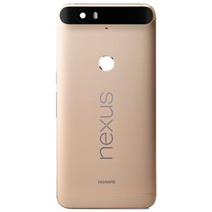 Задняя крышка Huawei Google Nexus 6P (золотая)