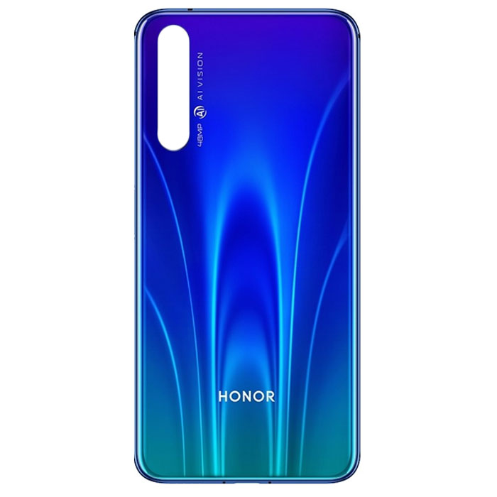 Huawei Honor 20S battery cover blue -  01