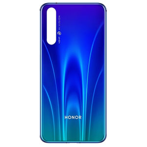 Задняя крышка Huawei Honor 20S (синяя)