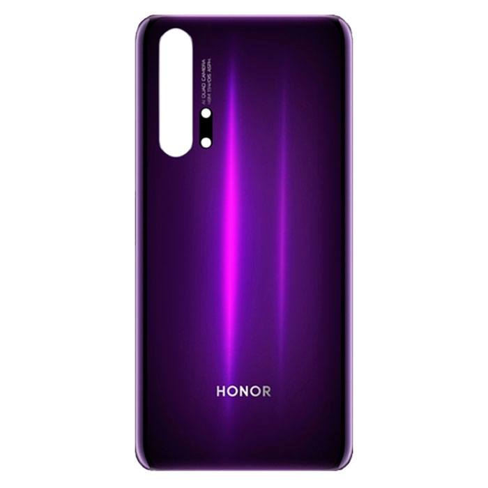 Huawei Honor 20 Pro battery cover phantom purple -  01