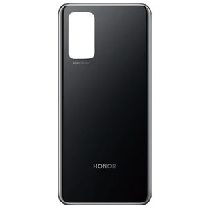 Задняя крышка Huawei Honor 30S (черная)