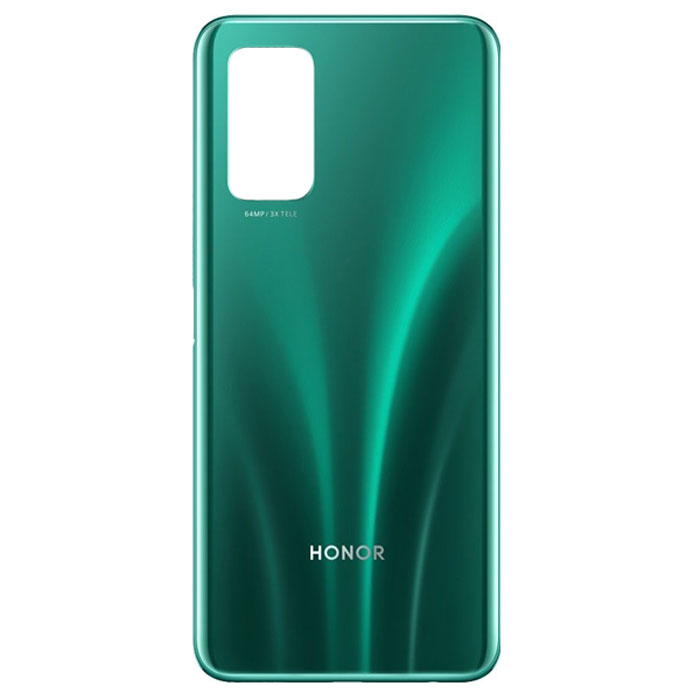 Huawei Honor 30S battery cover green -  01