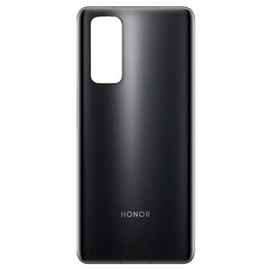 Задняя крышка Huawei Honor 30 Pro (черная)