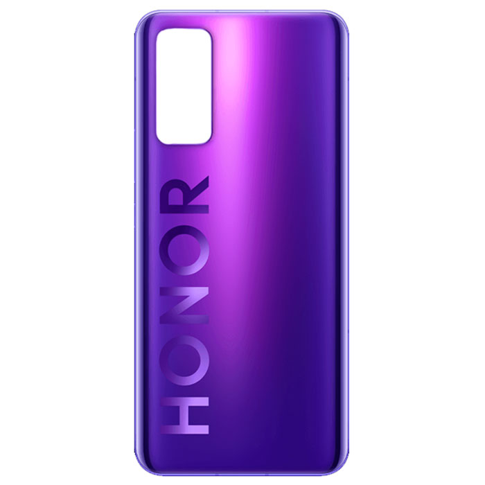 Huawei Honor 30 Pro battery cover purple -  01