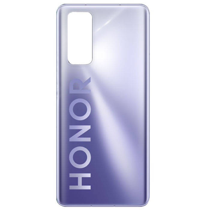Huawei Honor 30 Pro battery cover silver -  01