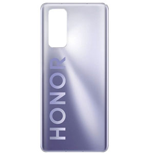 Задняя крышка Huawei Honor 30 (серебряная)
