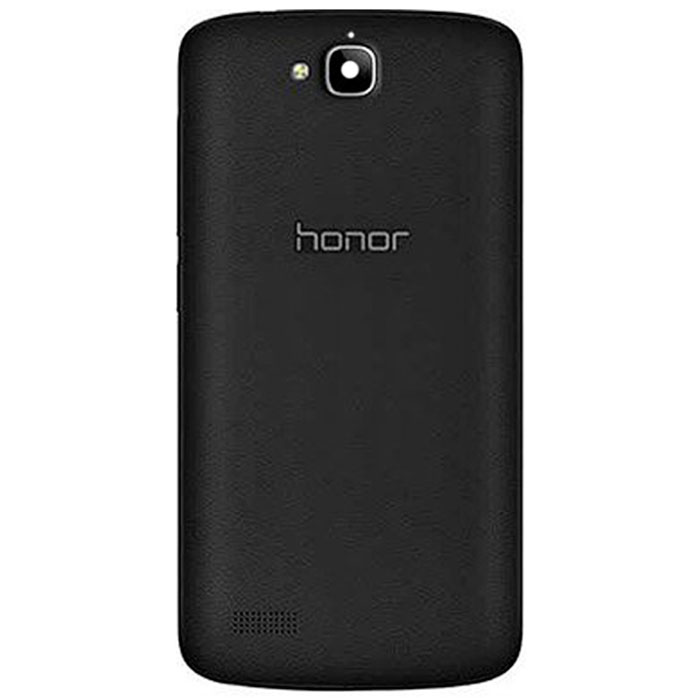 Huawei Honor 3C Play Edition battery cover black -  01