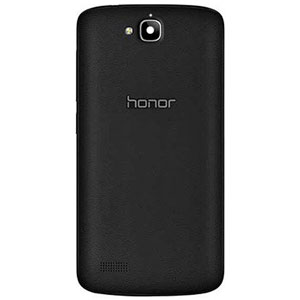 Задняя крышка Huawei Honor 3C Play Edition (черная)