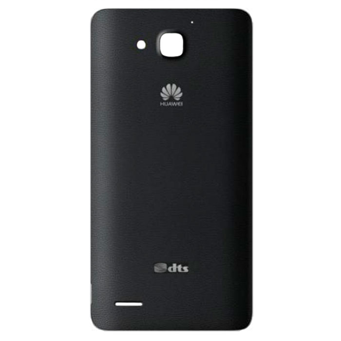 Huawei Honor 3X G750 battery cover black -  01