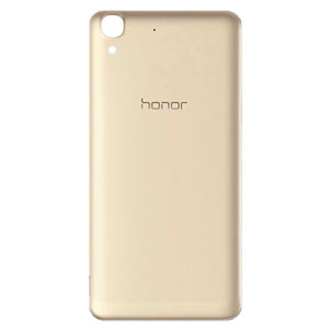 Задняя крышка Huawei Honor 4A (золотая)