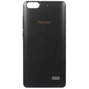 Задняя крышка Huawei Honor 4C Play (черная)