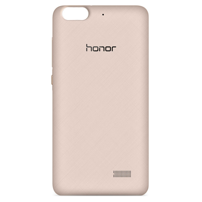 Huawei Honor 4C Play cover gold -  01