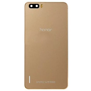 Задняя крышка Huawei Honor 6 Plus (золотая)