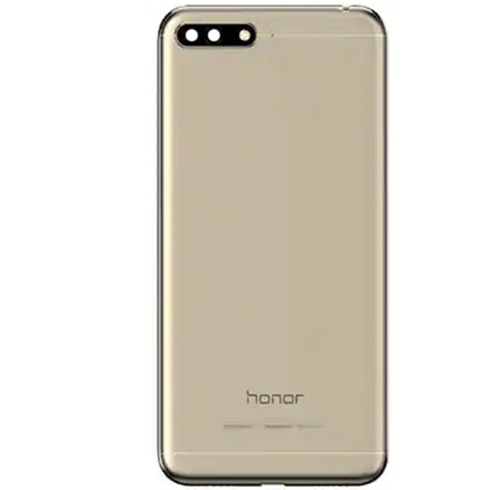 Huawei Honor 7A battery cover gold -  01