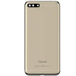 Задняя крышка Huawei Honor 7A (золотая)