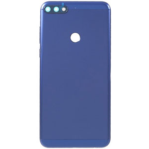 Задняя крышка Huawei Honor 7C (синяя)