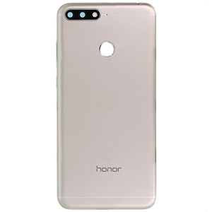 Задняя крышка Huawei Honor 7C (золотая)
