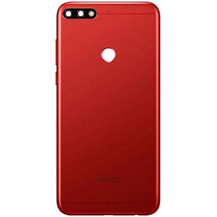 Huawei Honor 7C battery cover red -  01
