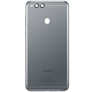 Задняя крышка Huawei Honor 7X (серая)