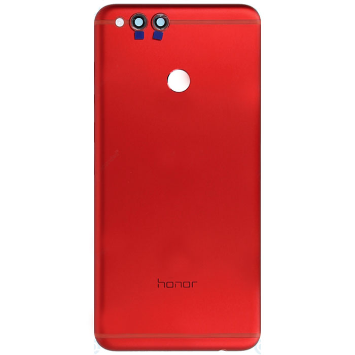Huawei Honor 7X battery cover red -  01