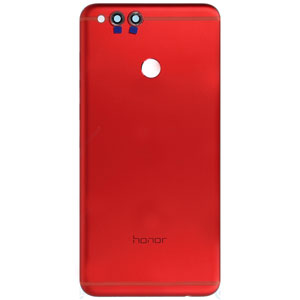 Задняя крышка Huawei Honor 7X (красная)