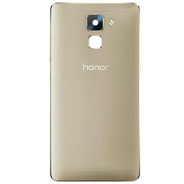 Huawei Honor 7 battery cover gold -  01