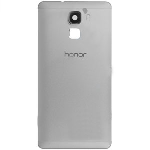 Задняя крышка Huawei Honor 7 (серебряная)