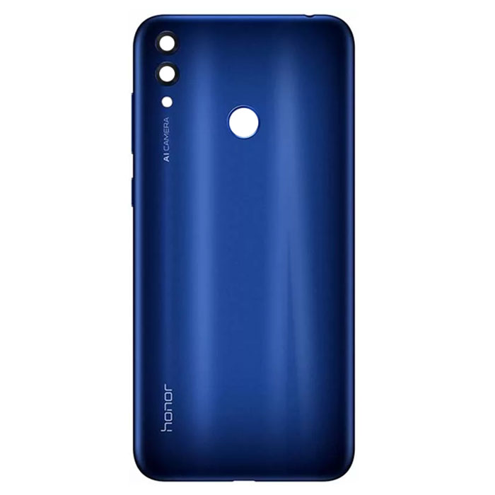 Huawei Honor 8C battery cover blue -  01