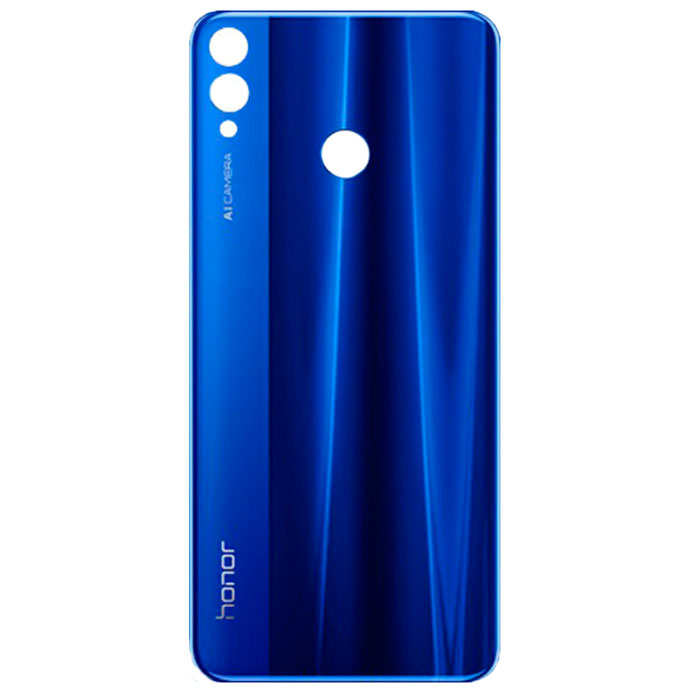Huawei Honor 8X battery cover blue -  01