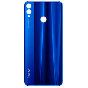 Задняя крышка Huawei Honor 8X (синяя)