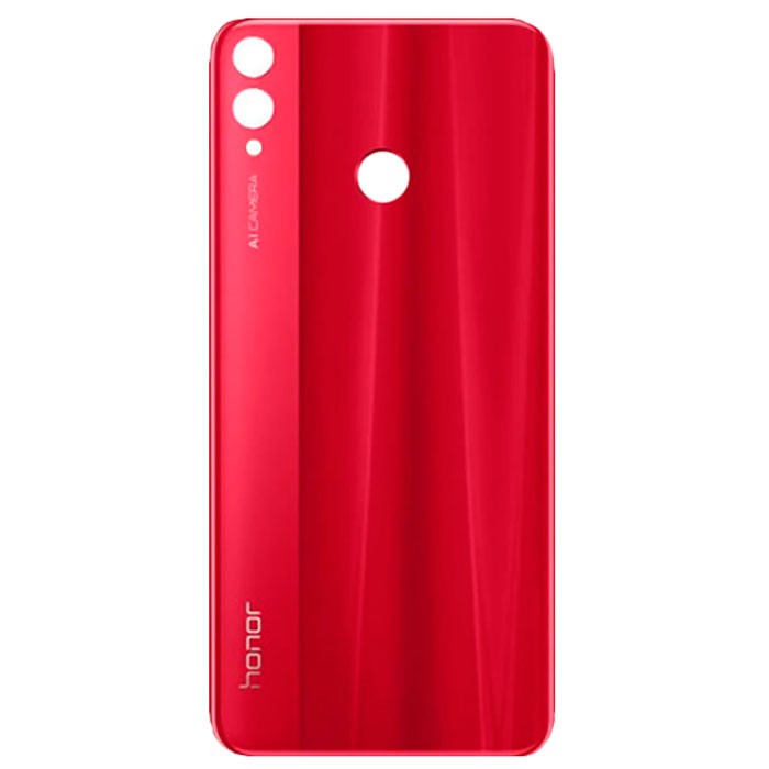 Huawei Honor 8X battery cover red -  01