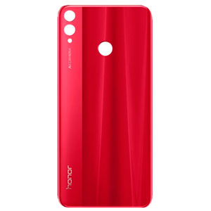 Задняя крышка Huawei Honor 8X (красная)