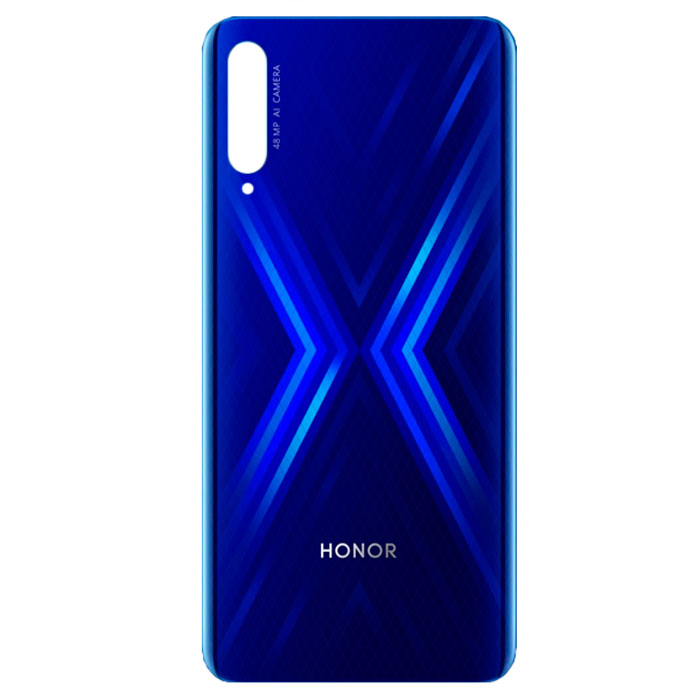 Huawei Honor 9X Pro battery cover blue -  01