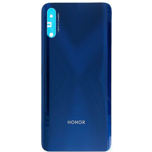 Задняя крышка Huawei Honor 9X (синяя)