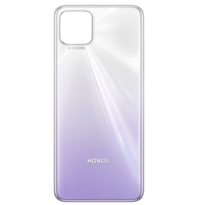 Huawei Honor Play 20 battery cover silver -  01