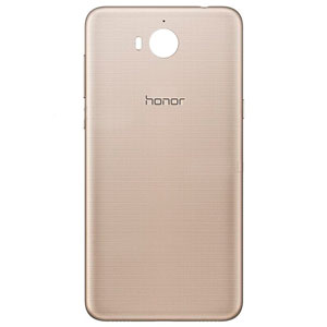 Задняя крышка Huawei Honor Play 6 (золотая)