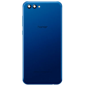 Задняя крышка Huawei Honor V10 (синяя)
