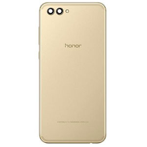 Задняя крышка Huawei Honor V10 (золотая)